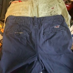 Hollister shorts navy